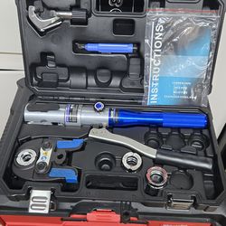 NEW - IBOSAD Copper Crimping Tool (Hydraulic)