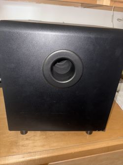Cerwin Vega 8 Inch Subwoofer