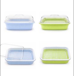 Contenedor para Alimentos con Canasta Escurridora
