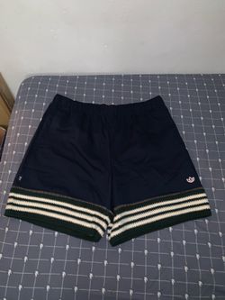 Adidas X CLOT By Edison Chen Shorts Cotton Navy JN7721 Size: XLarge