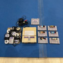 Super Nintendo Bundle