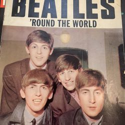 Beatles: 1964 World Tour Program 
