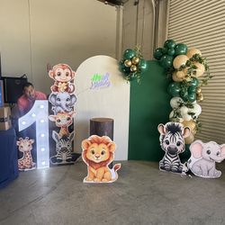 Decoración Con Globos 