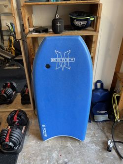 Morey Body Board With Case
