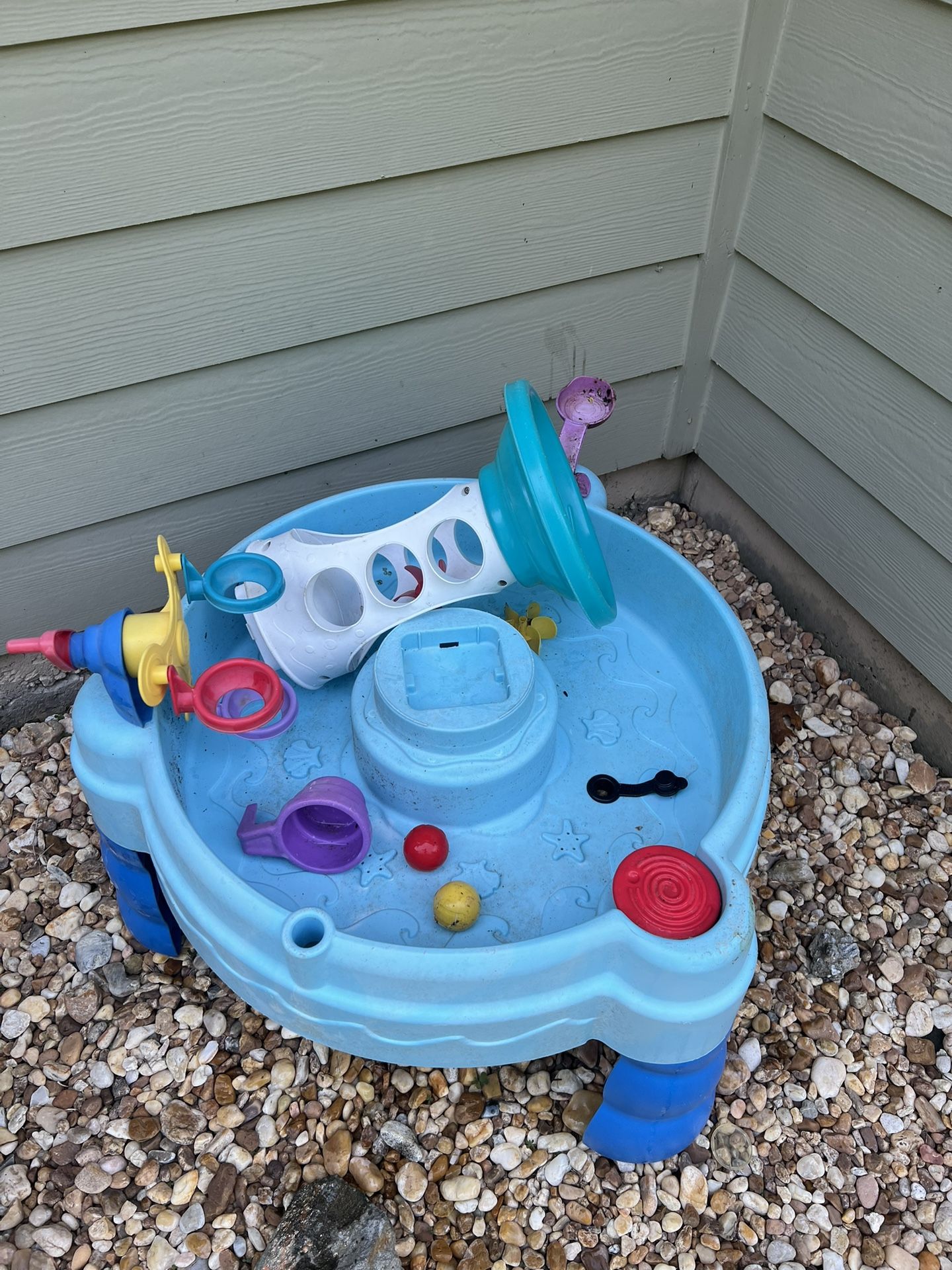 Free Water Table