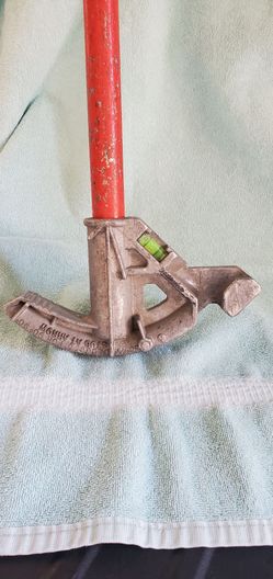 Electrical conduit bender 1/2 EMT