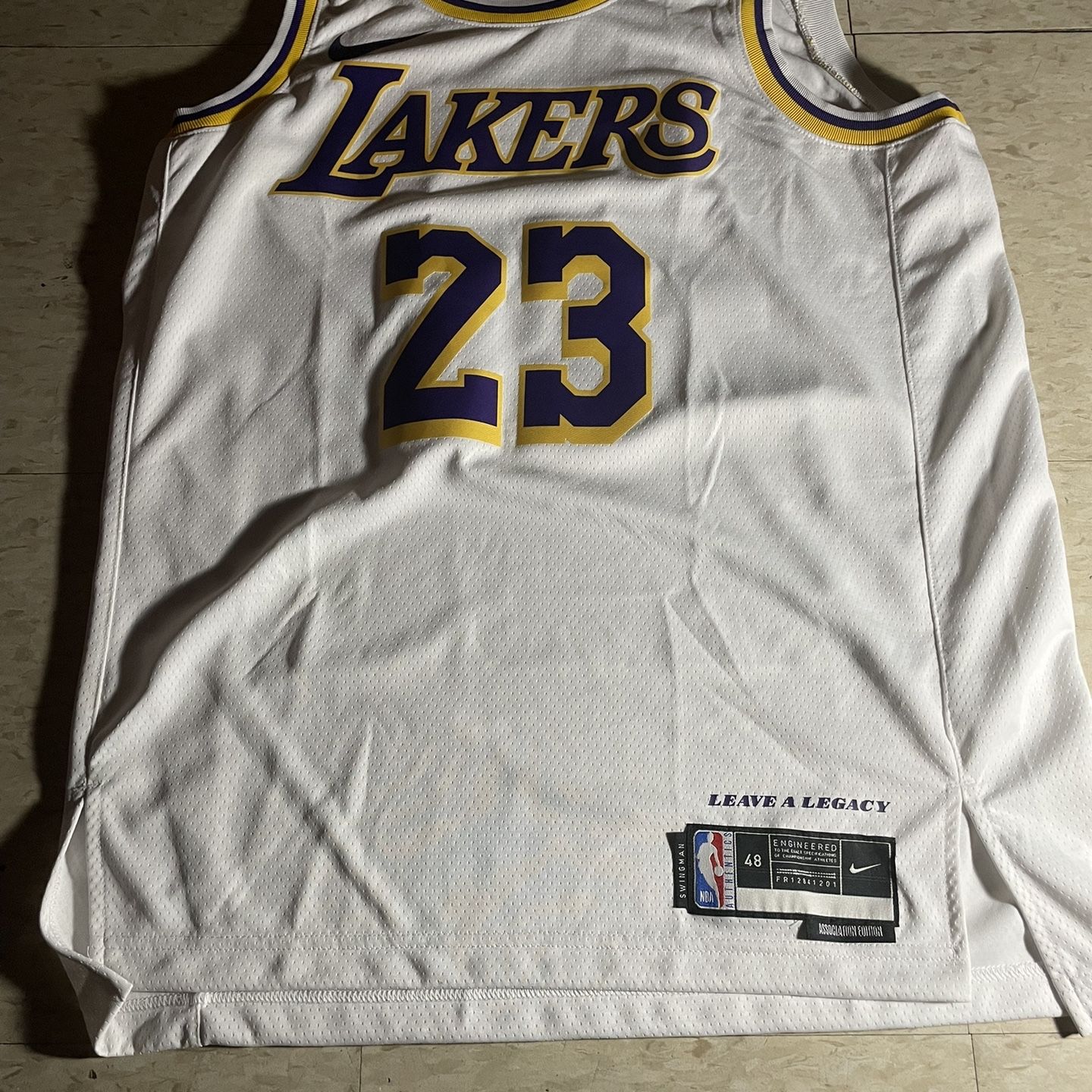 Lebron Lakers Jersey 