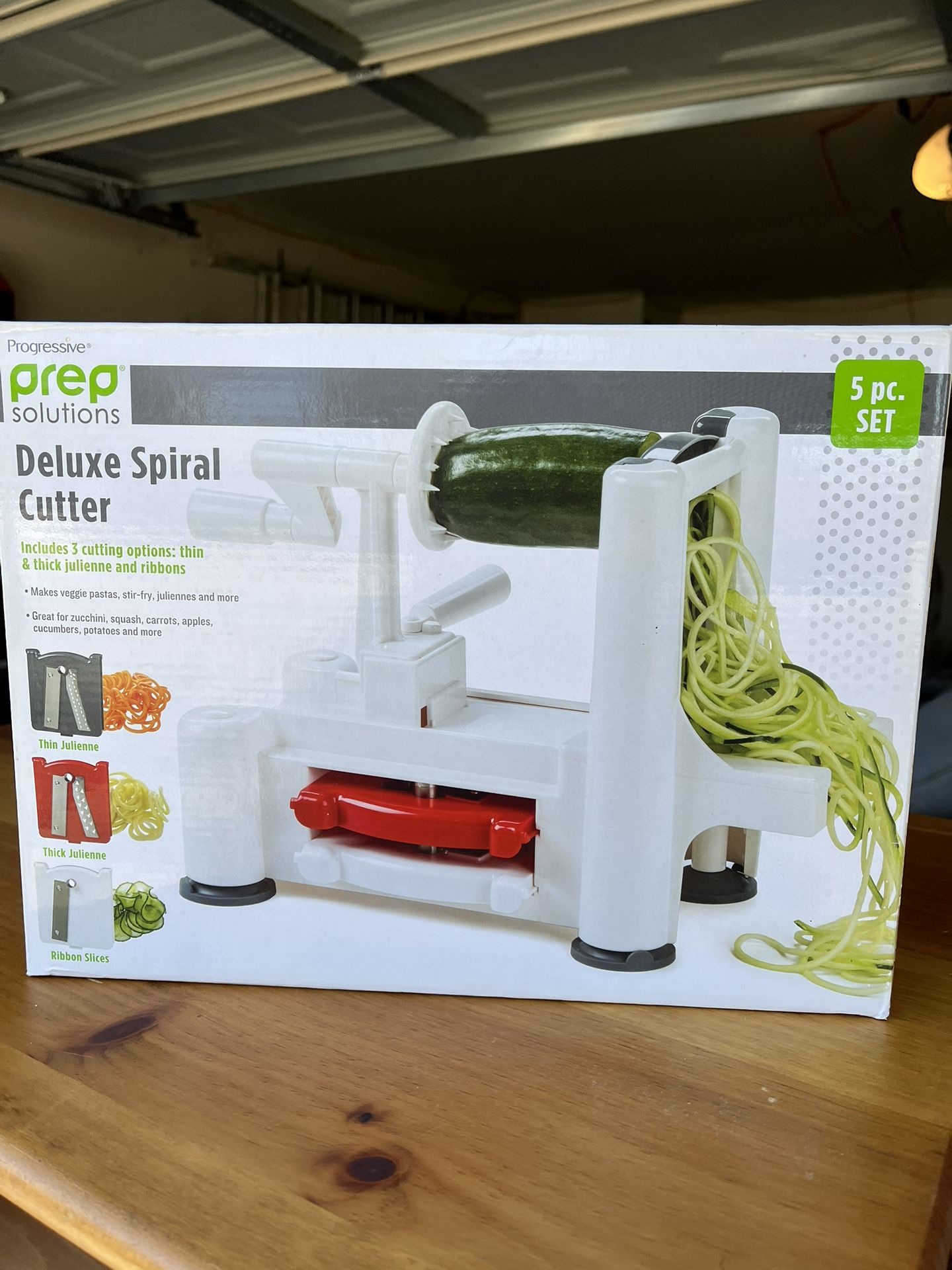 Vegetable Spiraler