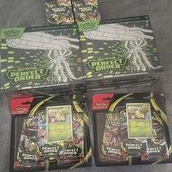 Pokemon Cards Perfect Order 