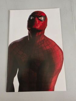 Amazing Spider-Man #50 Alex Ross Timeless Virgin Variant (2018) comic