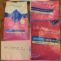 Blue Buffalo Life Protection Adult Dog Food 30 lbs