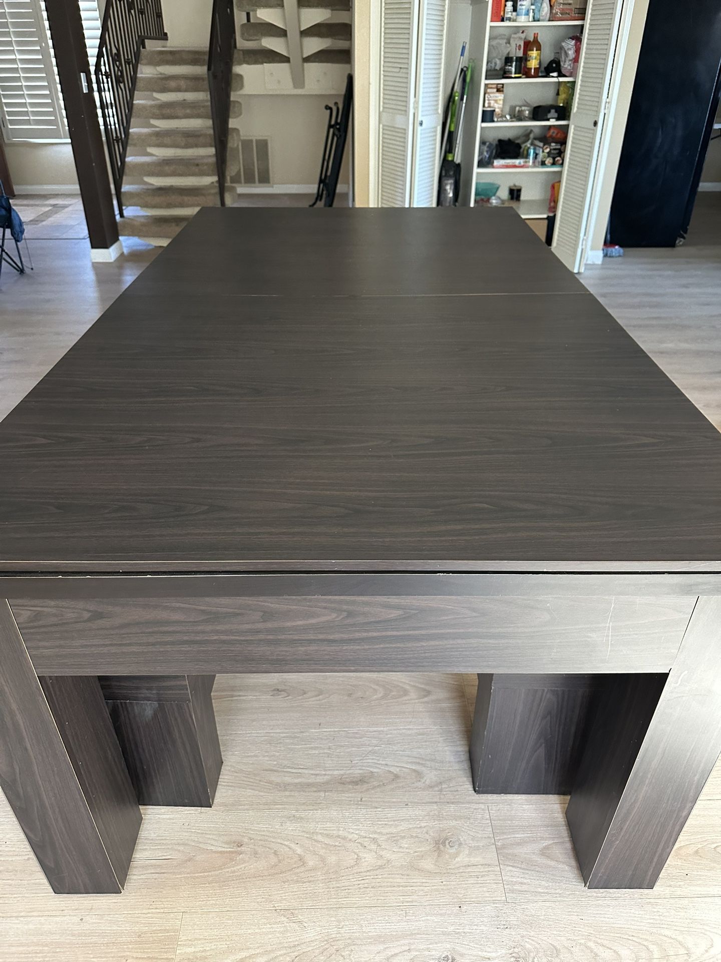 All in One Dining Table + Pool + Ping Pong