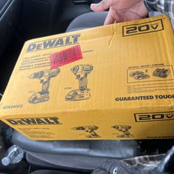 Dewalt Set Brand New