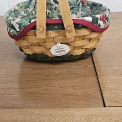 Longaberger 2004 Gumdrop Tree Trimming Basket