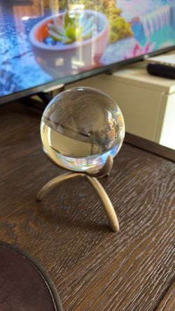 Modern Crystal sphere