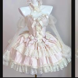 Heart Of Doll Dress