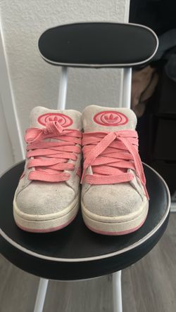 Adidas Campus 00s Valentine Pink/White