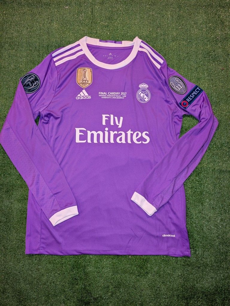 Real Madrid Away Jersey 2016/17 Retro Real Madrid Jersey Cristiano Ronaldo Jersey 
