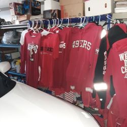 San Francisco 49ers T-shirts And Jersey For Sale 