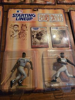 11 Double Starting Lineup Figures 