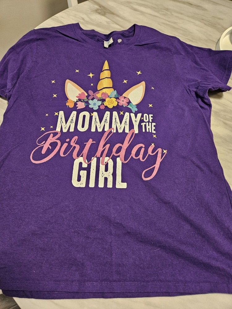Womans Birthday Shirt Xl