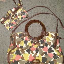 Relic Bag With Matching Wallet