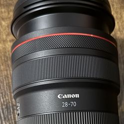 Excellent Condition Canon 2870mm Rf Lens 