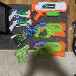 Water guns