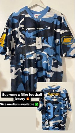 Supreme x Nike Camo Football Jersey🔥🔥