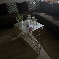 Couch  Like New  Bronw  Color  $500