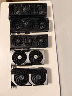 Nvidia RTX 5070 12GB &5070 Ti GB graphics cards