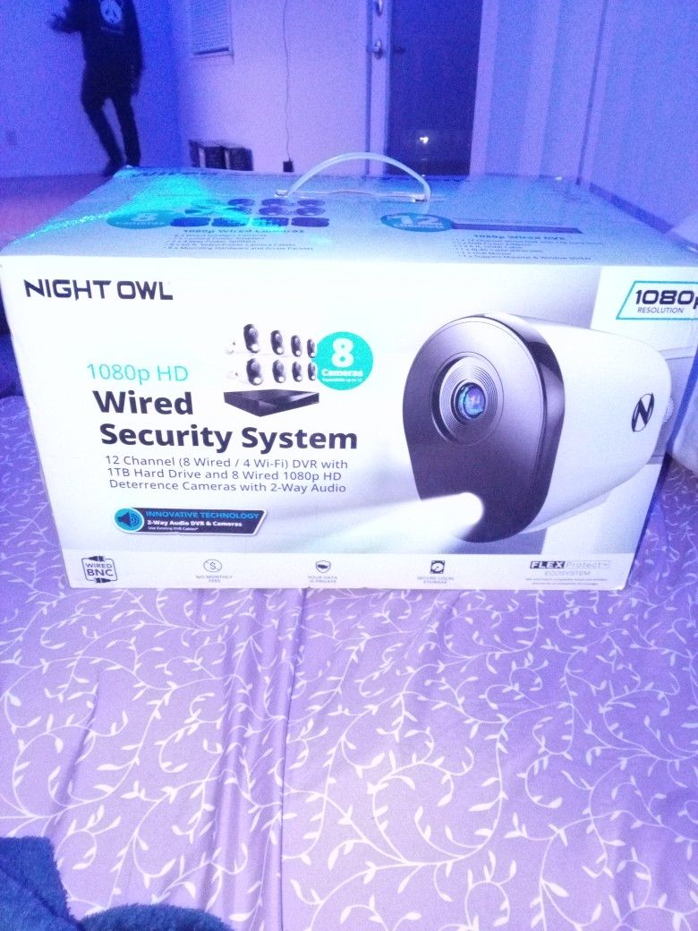 Night Owl Security Cameras