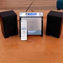 Panasonic Mini Receiver with Boston Acoustic Speakers 