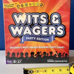Wits & Wagers Party Edition [NEW]