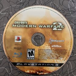 PS3 Call Of Duty Modern Warfare 2