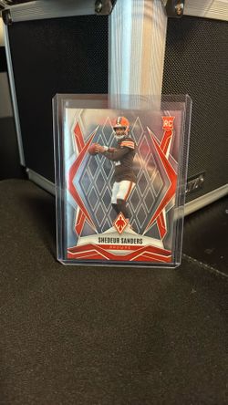 Shedeur Sanders Rookie