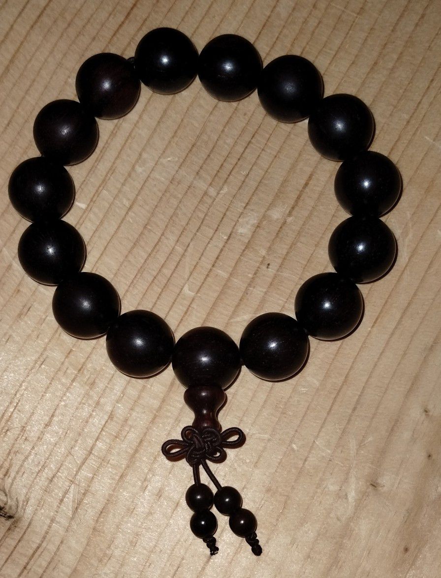 Bracelet Charm Natural Agarwood Prayer Beads