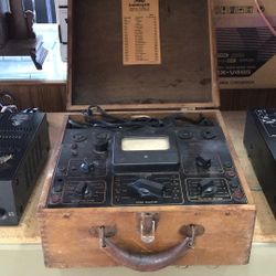 Tube Tester Radio Set Tester Series 54A The Radio Products Co. Dayton Ohio