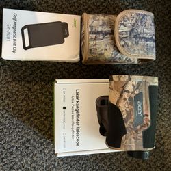 Acer Camo Laser Rangefinder Telescope With Magnetic Clip 