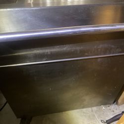 Stainless Steel Commercial Ice Bin & Cocktail Station