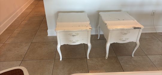 French provincial night stands