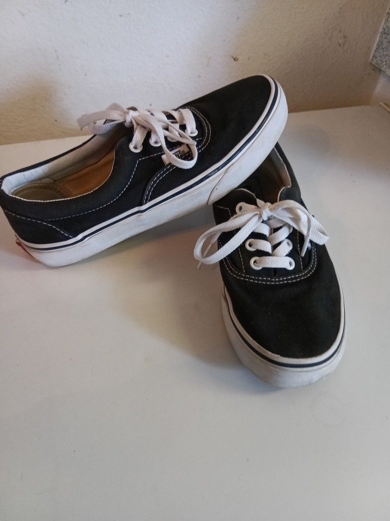 Black Vans