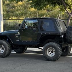 1998 Jeep Wrangler