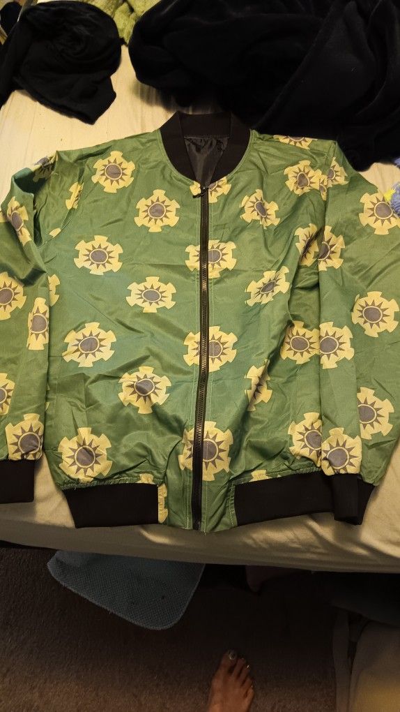 Anime One Piece Bomber Jacket