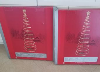 Outdoor Christmas Decorations  $150