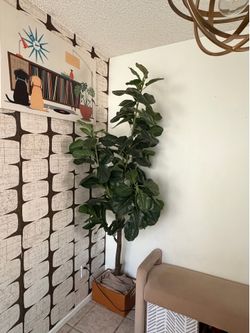 Artificial Fiddle Leaf Fig Tree