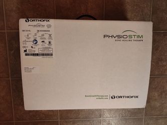 OrthoFix 5505 Cervical Stim Spinal Fusion Therapy System Locked E115
