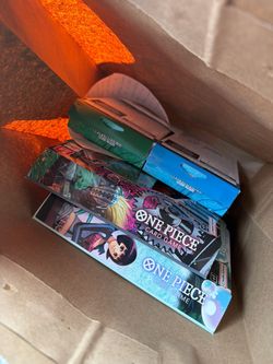 One Piece illustration box 7/8 & Starter Deck