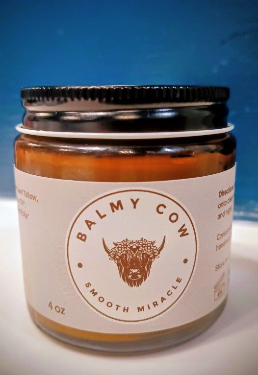Top Shelf Tallow - balmy cow