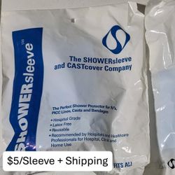 Shower Sleeve 1ct